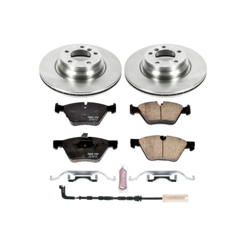 Power Stop 2006 BMW 330i Front Autospecialty Brake Kit - KOE3077