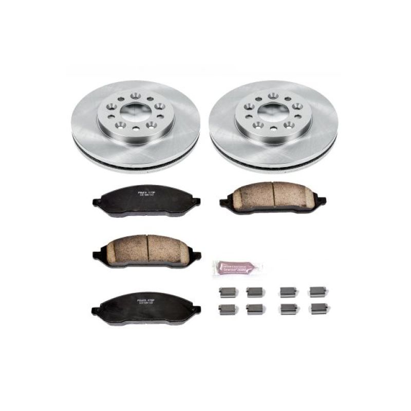 Power Stop 04-07 Ford Freestar Front Autospecialty Brake Kit - KOE3051