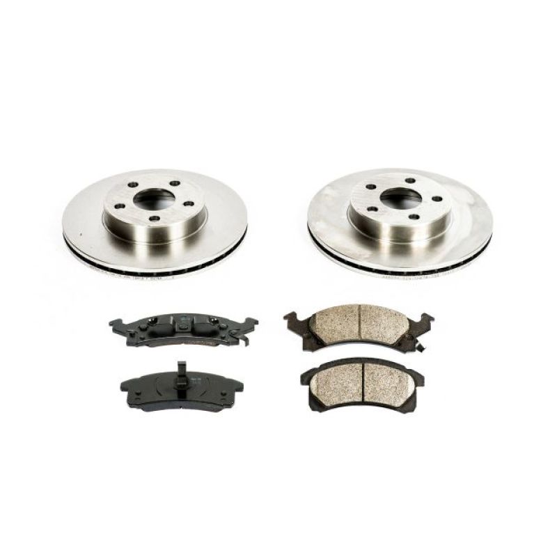 Power Stop 90-98 Buick Skylark Front Autospecialty Brake Kit - KOE3156