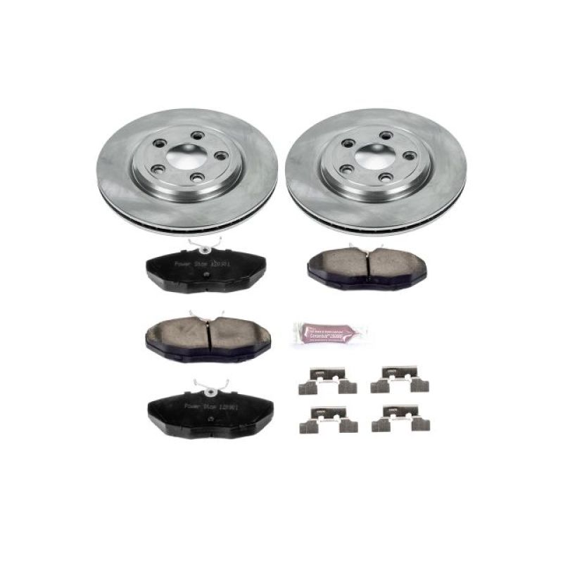 Power Stop 03-05 Jaguar S-Type Rear Autospecialty Brake Kit - KOE3141