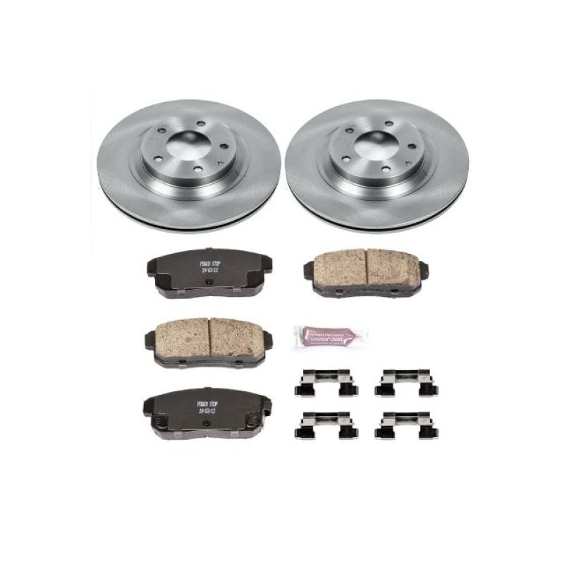 Power Stop 04-11 Mazda RX-8 Rear Autospecialty Brake Kit - KOE3146