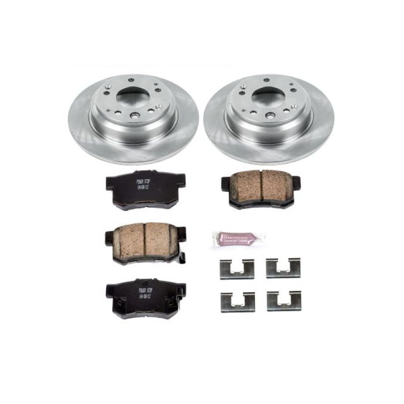 Power Stop 91-95 Acura Legend Rear Autospecialty Brake Kit - KOE3153