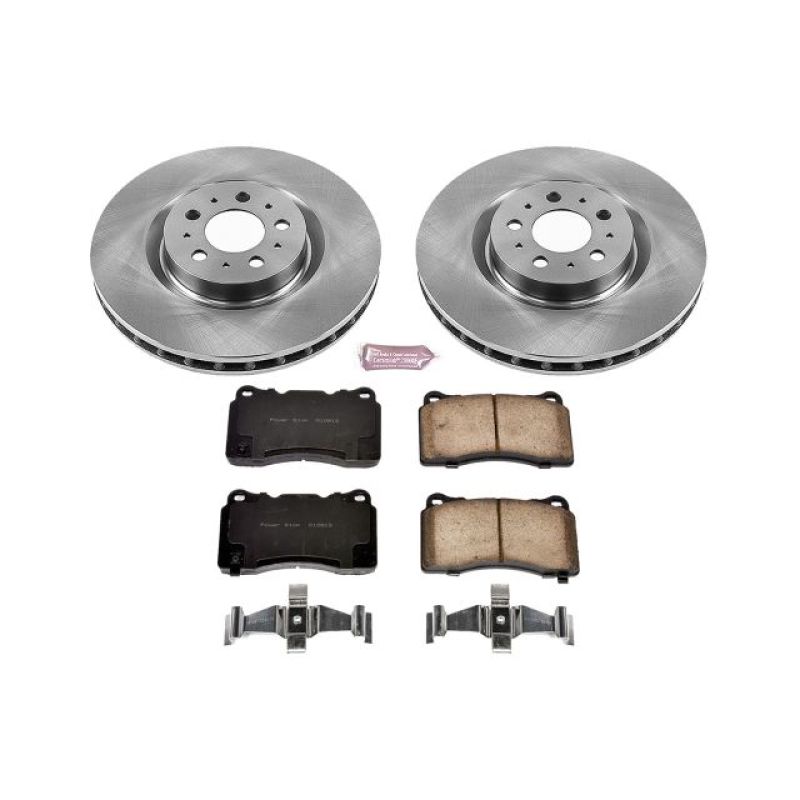 Power Stop 04-07 Volvo S60 Front Autospecialty Brake Kit - KOE4548