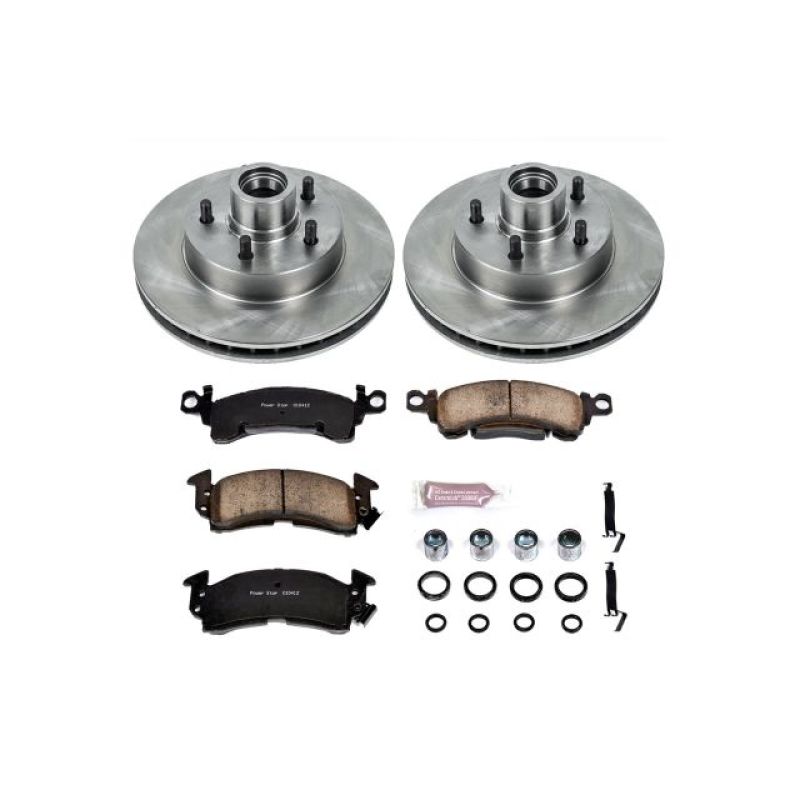 Power Stop 71-73 Buick Centurion Front Autospecialty Brake Kit - KOE4539