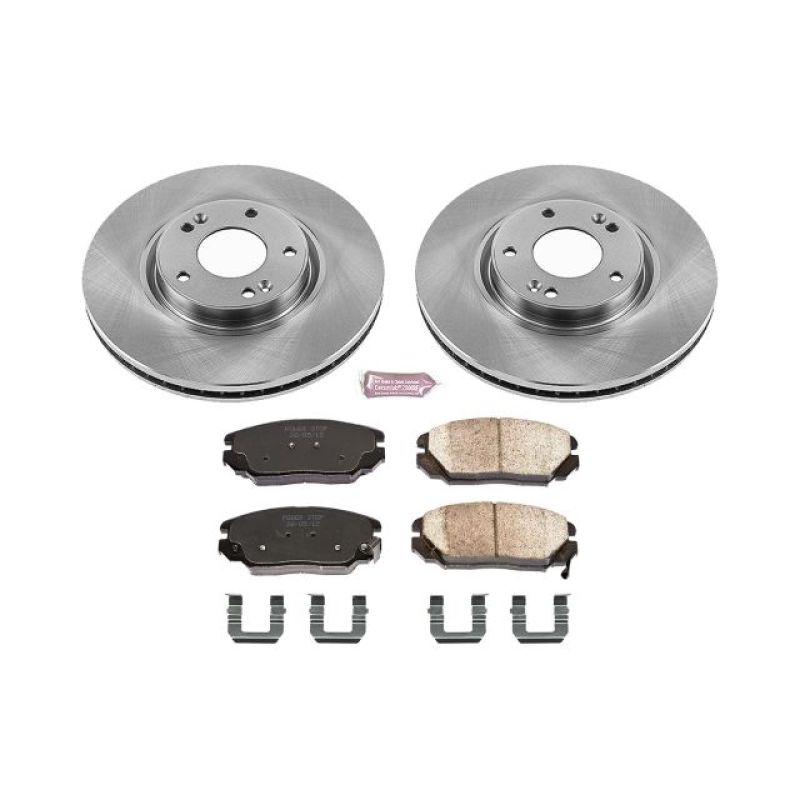 Power Stop 06-11 Hyundai Azera Front Autospecialty Brake Kit - KOE4646