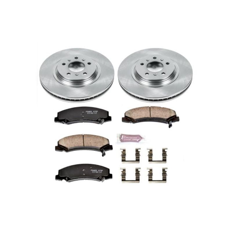 Power Stop 08-09 Buick Allure Front Autospecialty Brake Kit - KOE4654