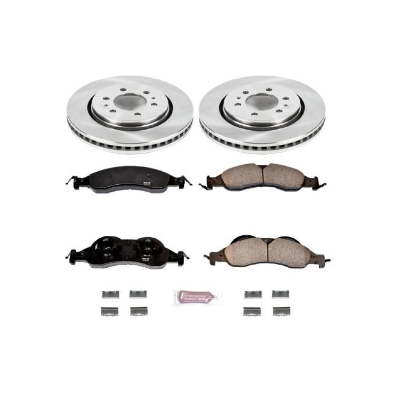 Power Stop 07-09 Ford Expedition Front Autospecialty Brake Kit - KOE4682