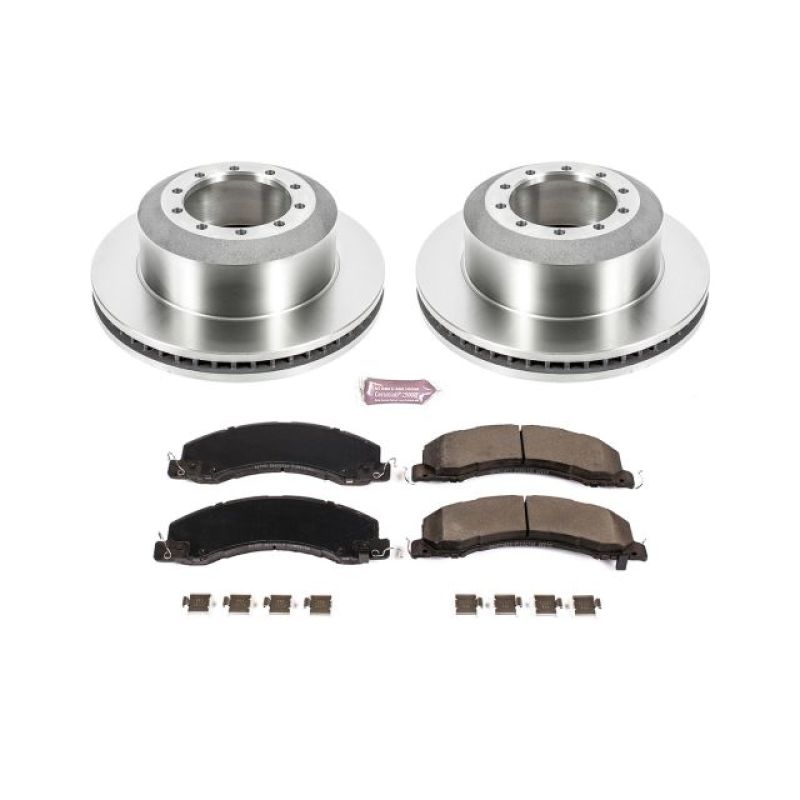 Power Stop 11-12 Ram 4500 Rear Autospecialty Brake Kit - KOE4722