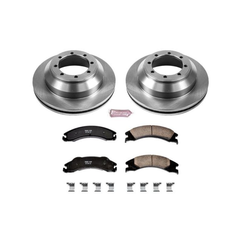 Power Stop 08-19 Ford E-350 Super Duty Rear Autospecialty Brake Kit - KOE4719