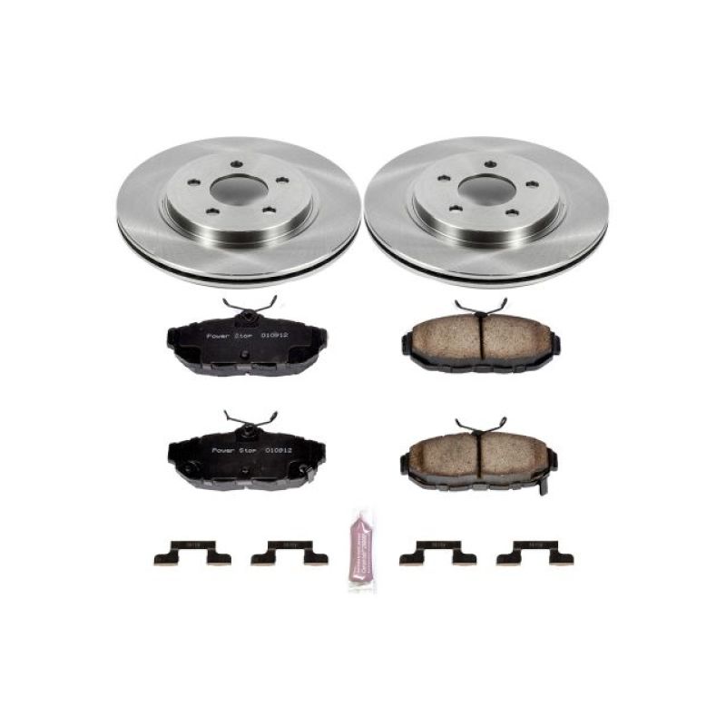 Power Stop 11-14 Ford Mustang Rear Autospecialty Brake Kit - KOE4749