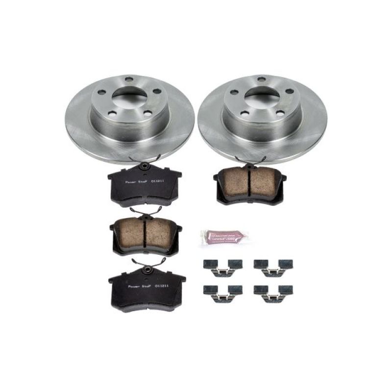 Power Stop 99-04 Audi A6 Quattro Rear Autospecialty Brake Kit - KOE4845