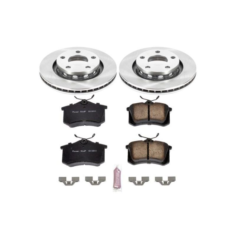 Power Stop 1999 Audi A8 Rear Autospecialty Brake Kit - KOE4848