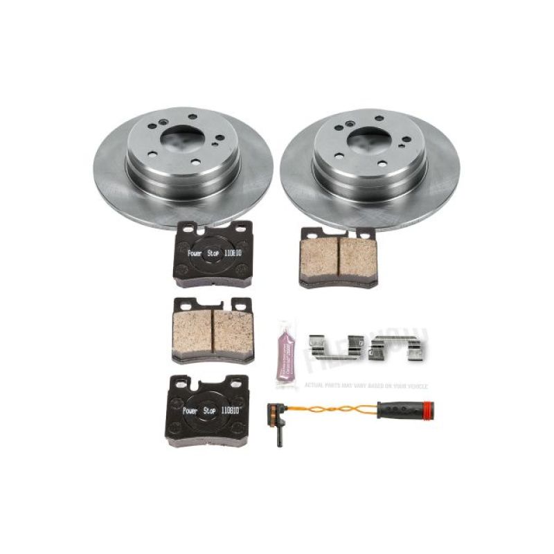 Power Stop 96-00 Mercedes-Benz C280 Rear Autospecialty Brake Kit - KOE4949