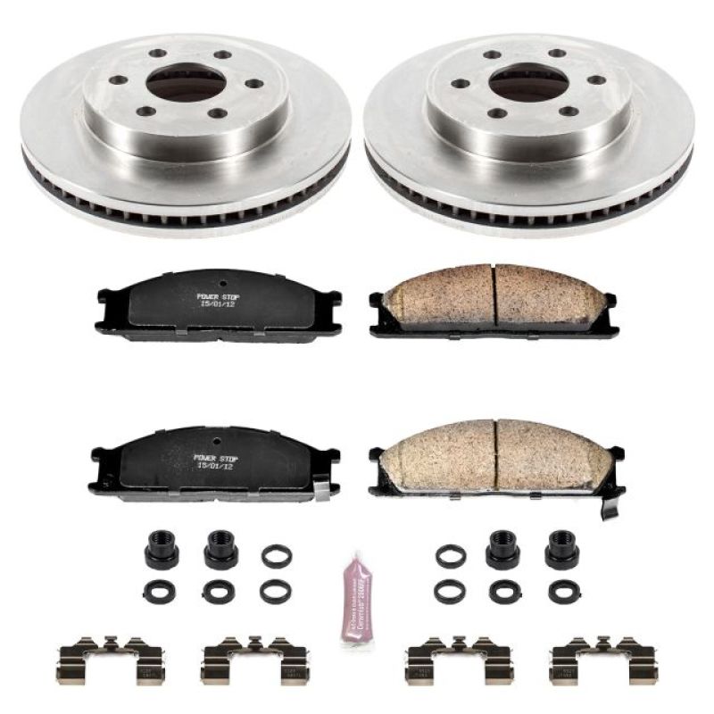 Power Stop 98-99 Cadillac DeVille Front Autospecialty Brake Kit - KOE4870