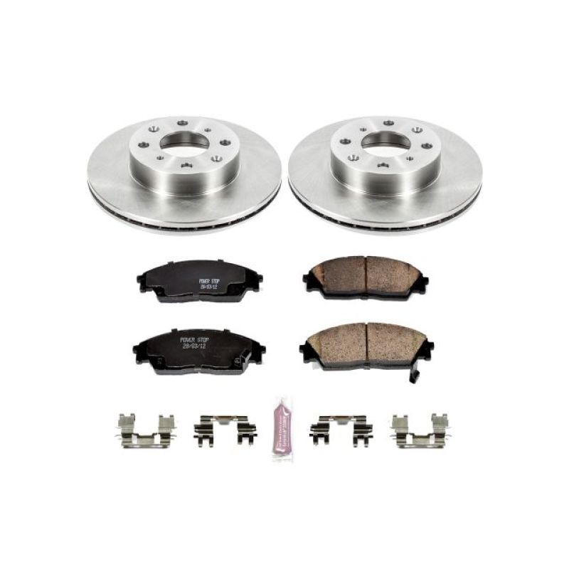 Power Stop 88-90 Honda Prelude Front Autospecialty Brake Kit - KOE4880