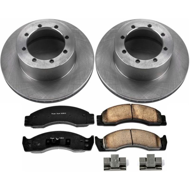 Power Stop 00-02 Ford E-450 Super Duty Rear Autospecialty Brake Kit - KOE4912