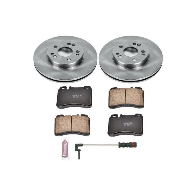 Power Stop 1993 Mercedes-Benz 400E Front Autospecialty Brake Kit - KOE5020