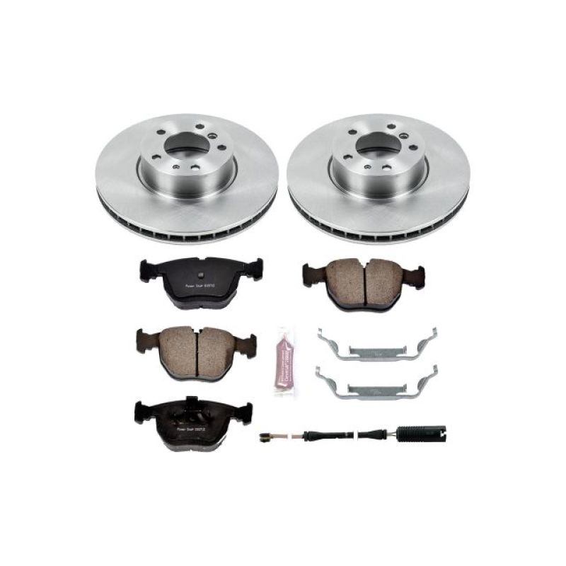 Power Stop 1995 BMW 740i Front Autospecialty Brake Kit - KOE503