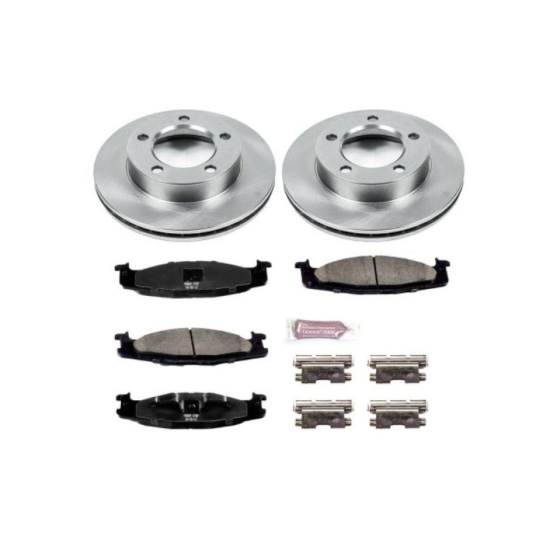 Power Stop 94-96 Ford Bronco Front Autospecialty Brake Kit - KOE5067