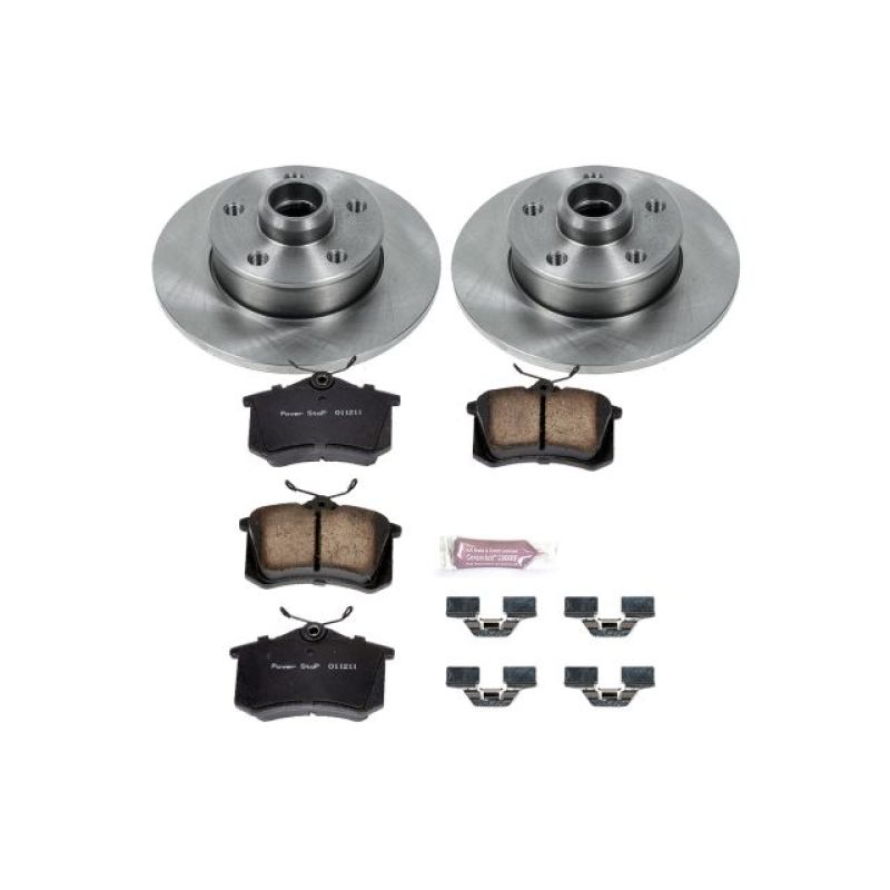 Power Stop 92-95 Volkswagen Corrado Rear Autospecialty Brake Kit - KOE513