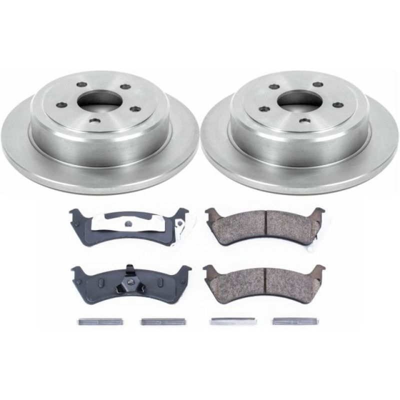 Power Stop 95-03 Ford Windstar Rear Autospecialty Brake Kit - KOE5098