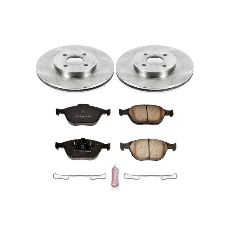 Power Stop 02-04 Ford Focus Front Autospecialty Brake Kit - KOE5101