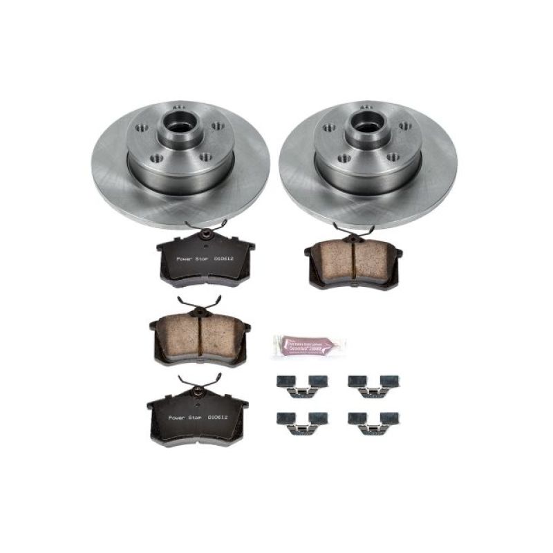 Power Stop 94-99 Volkswagen Golf Rear Autospecialty Brake Kit - KOE512