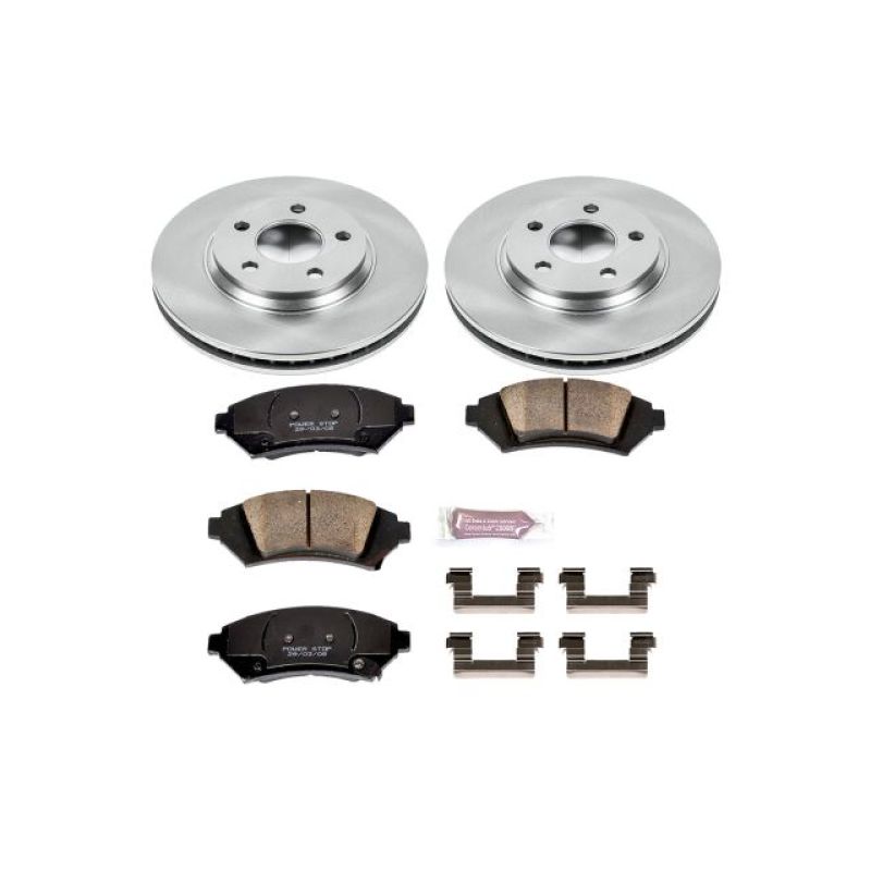 Power Stop 2005 Buick LeSabre Front Autospecialty Brake Kit - KOE5137