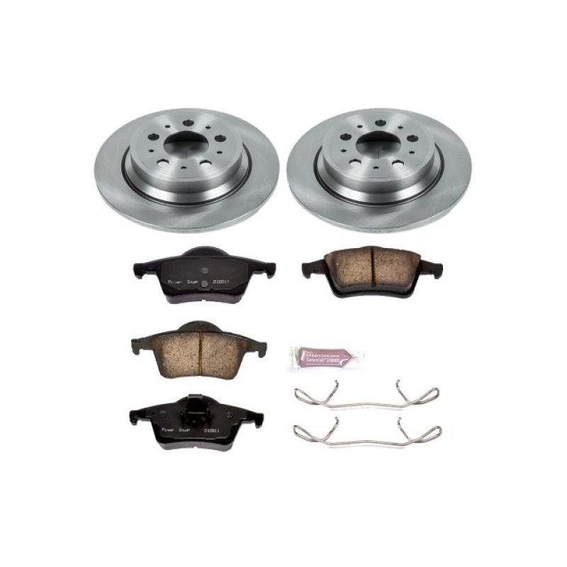 Power Stop 01-09 Volvo S60 Rear Autospecialty Brake Kit - KOE5196