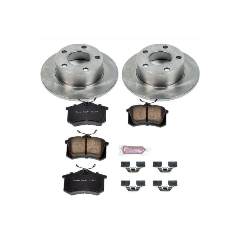 Power Stop 98-04 Audi A6 Rear Autospecialty Brake Kit - KOE515