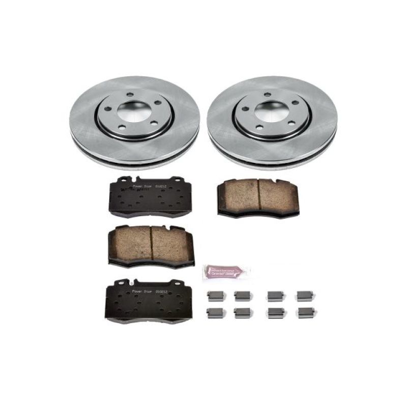 Power Stop 03-07 Chrysler Town & Country Front Autospecialty Brake Kit - KOE5244