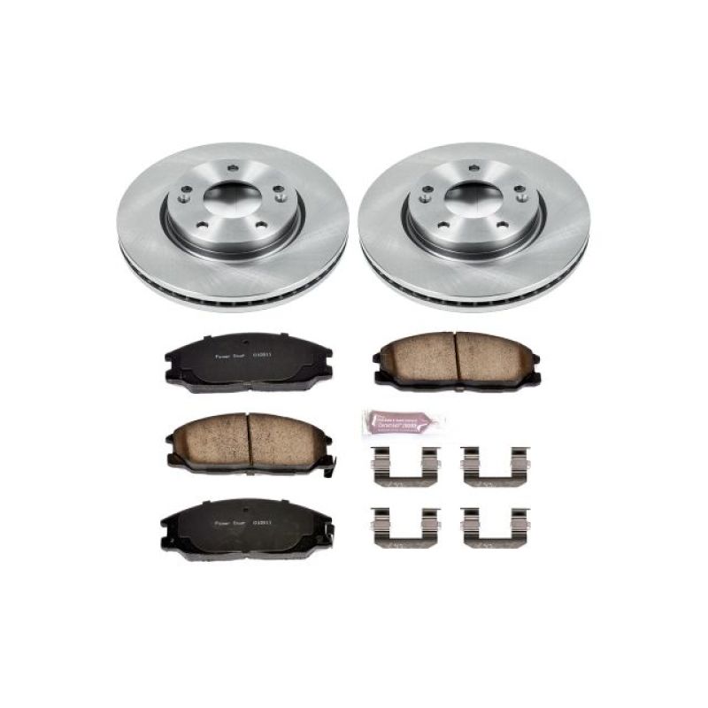 Power Stop 01-05 Hyundai Santa Fe Front Autospecialty Brake Kit - KOE5251