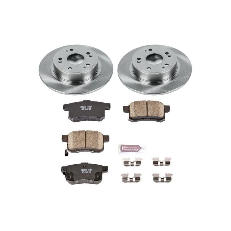 Power Stop 11-14 Acura TSX Rear Autospecialty Brake Kit - KOE5368