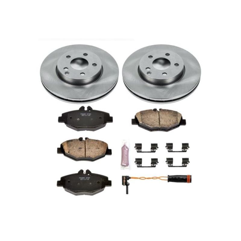 Power Stop 2006 Mercedes-Benz E320 Front Autospecialty Brake Kit - KOE5326