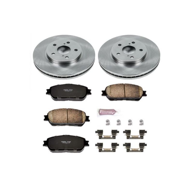 Power Stop 05-07 Toyota Avalon Front Autospecialty Brake Kit - KOE5438