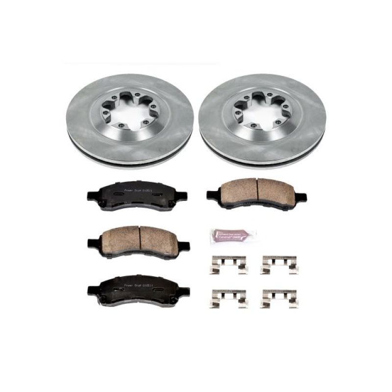 Power Stop 09-12 Chevrolet Colorado Front Autospecialty Brake Kit - KOE5405