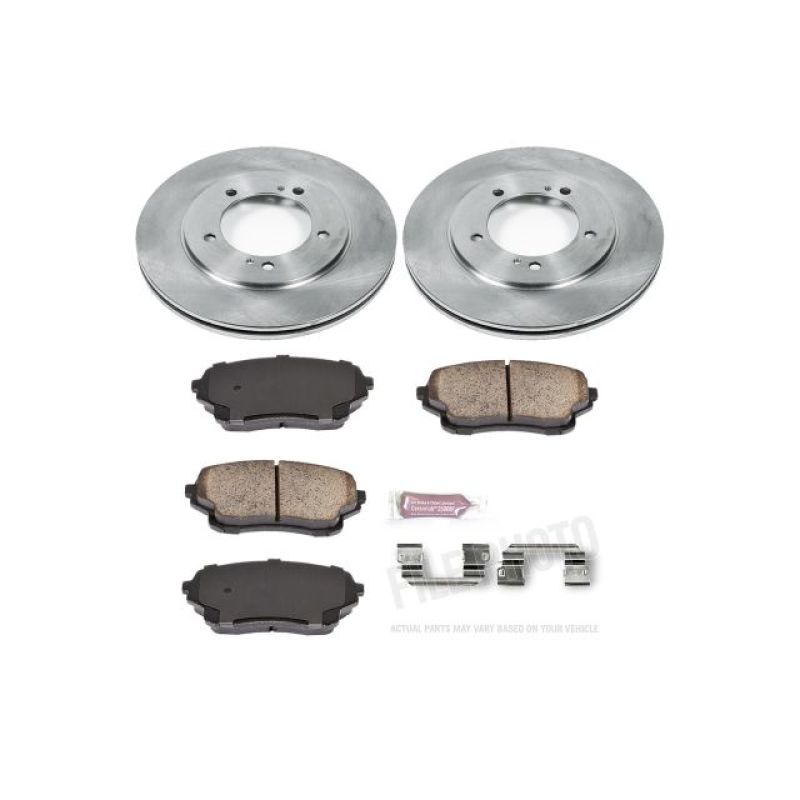 Power Stop 04-06 Suzuki XL-7 Front Autospecialty Brake Kit - KOE5437