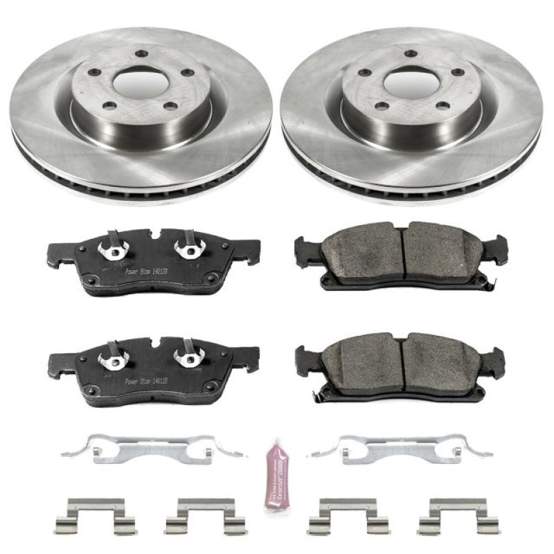 Power Stop 08-09 Pontiac G8 Front Autospecialty Brake Kit - KOE5529