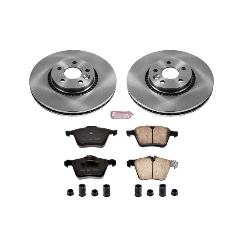 Power Stop 11-14 Volvo S60 Front Autospecialty Brake Kit - KOE5613