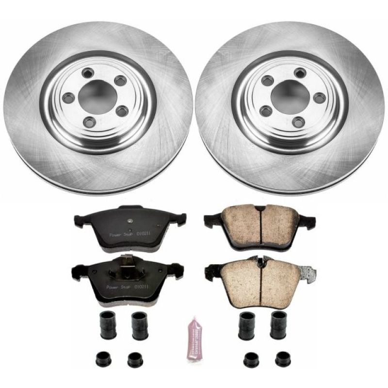 Power Stop 07-08 Jaguar S-Type Front Autospecialty Brake Kit - KOE5638