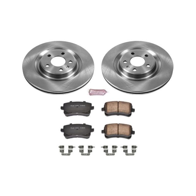 Power Stop 13-17 Audi Q5 Rear Autospecialty Brake Kit - KOE5678