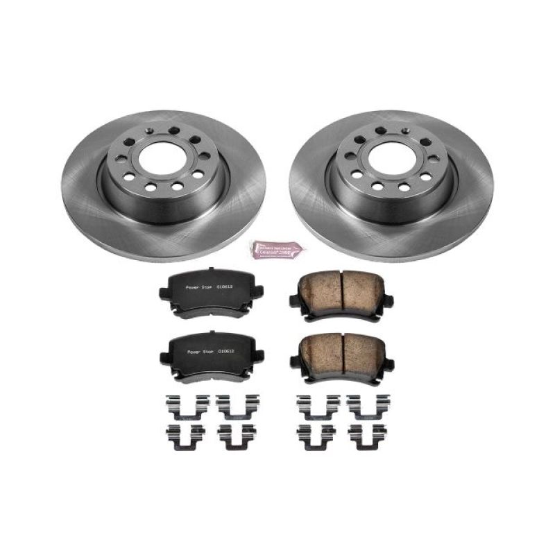 Power Stop 2013 Audi A3 Rear Autospecialty Brake Kit - KOE5662