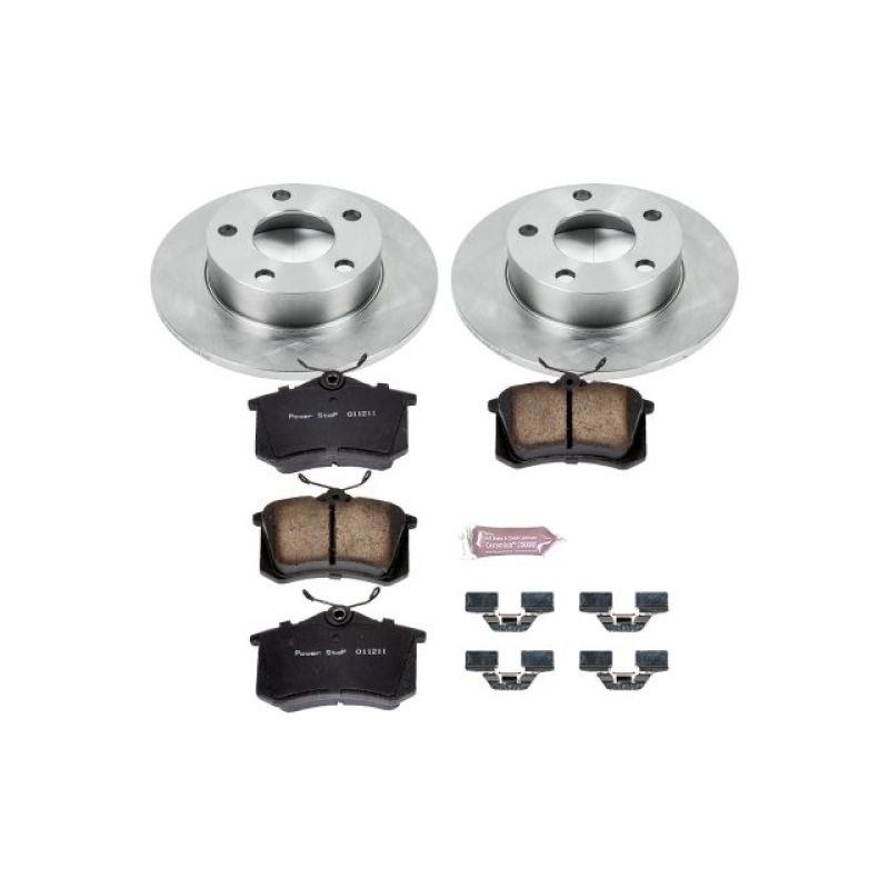 Power Stop 99-05 Volkswagen Passat Rear Autospecialty Brake Kit - KOE585