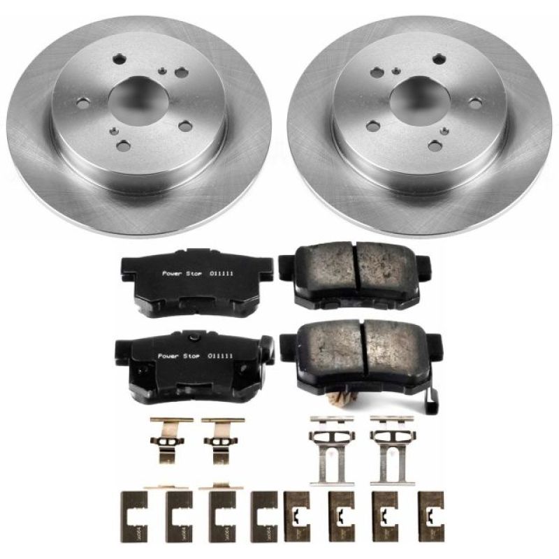 Power Stop 07-13 Suzuki SX4 Rear Autospecialty Brake Kit - KOE5889
