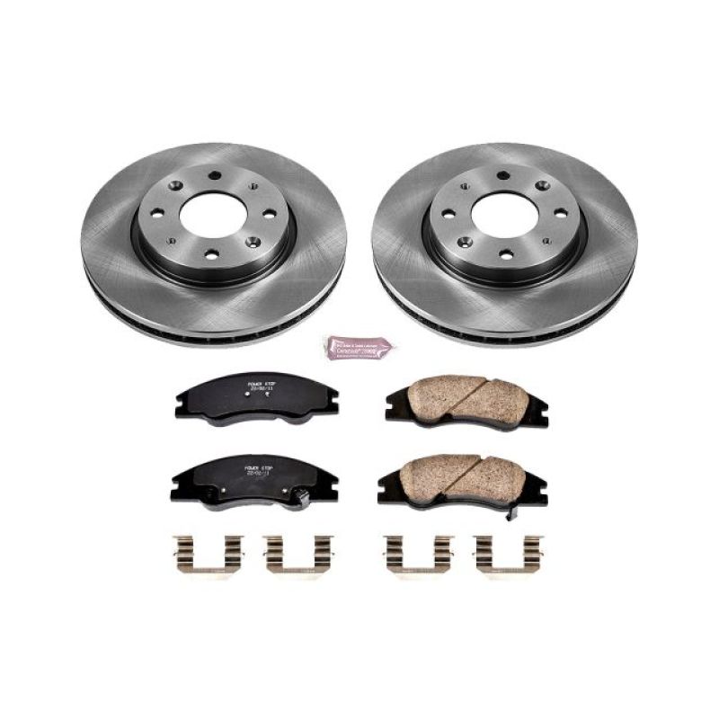 Power Stop 04-09 Kia Spectra Front Autospecialty Brake Kit - KOE5903