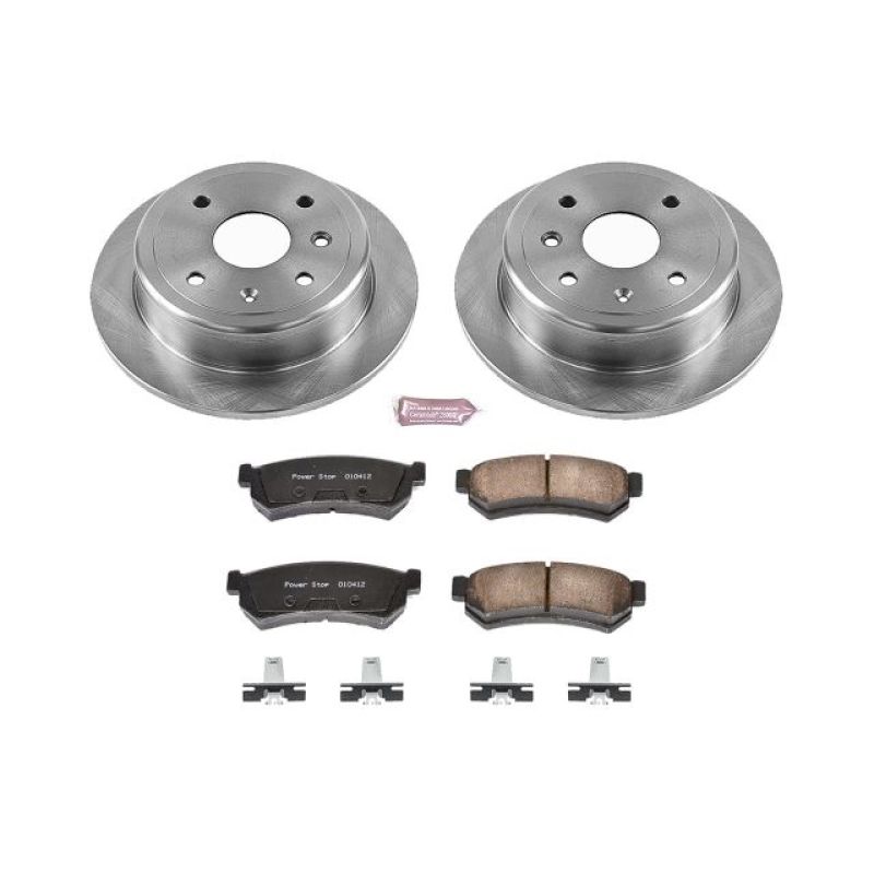 Power Stop 07-08 Suzuki Forenza Rear Autospecialty Brake Kit - KOE5898