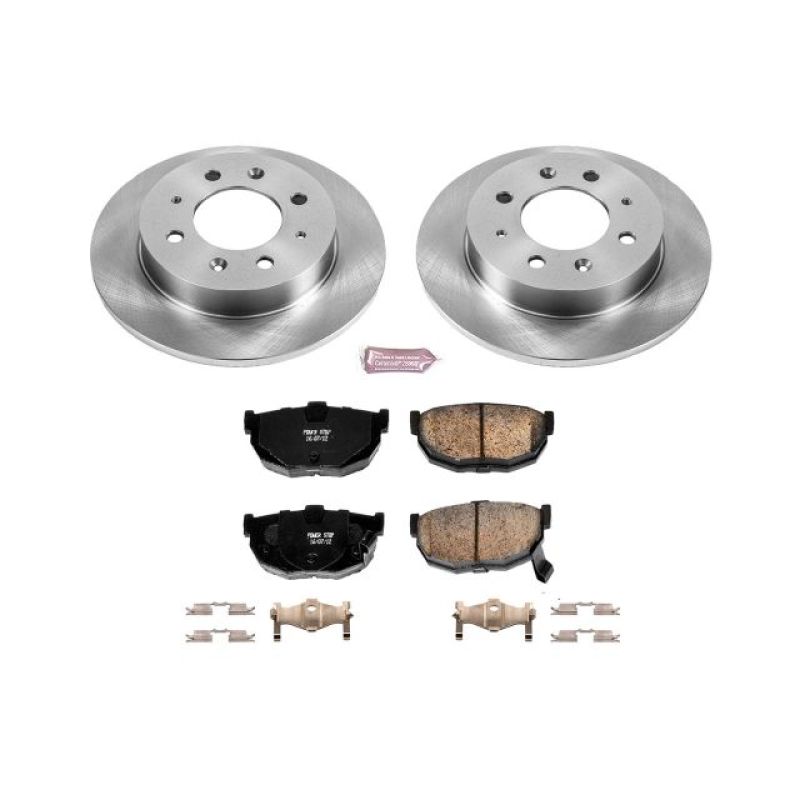 Power Stop 04-09 Kia Spectra Rear Autospecialty Brake Kit - KOE5905