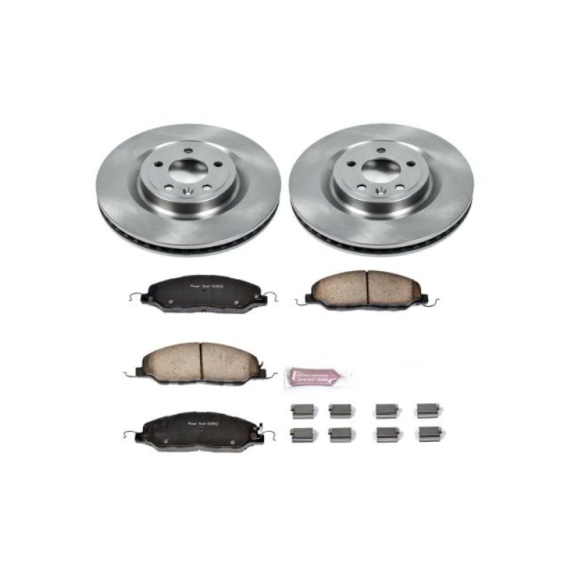Power Stop 11-14 Ford Mustang Front Autospecialty Brake Kit - KOE5944