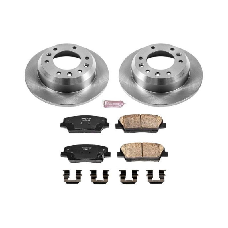 Power Stop 07-08 Hyundai Entourage Rear Autospecialty Brake Kit - KOE5906