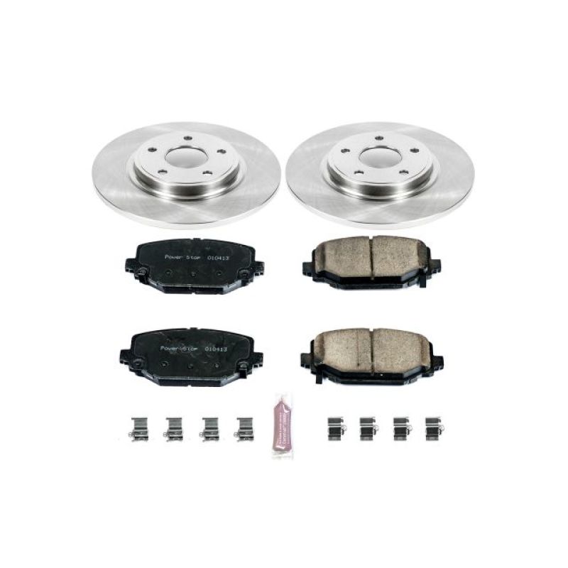 Power Stop 12-16 Chrysler Town & Country Rear Autospecialty Brake Kit - KOE5961